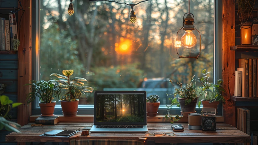 Creative Home Office Lighting Ideas to Illuminate Your Workspace