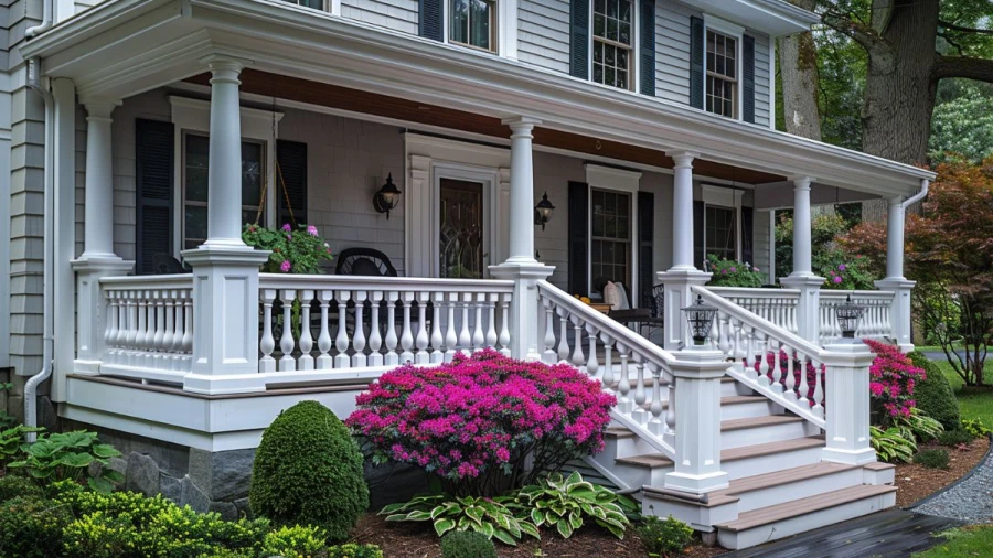 20 Creative Porch Railing Ideas to Elevate Your Home's Curb Appeal