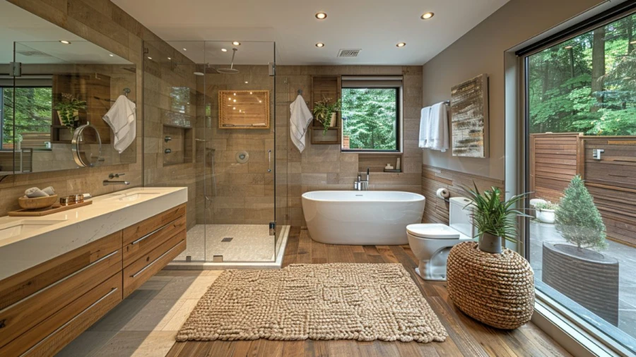 20 Inspiring Doorless Walk-In Shower Ideas for a Modern Bathroom