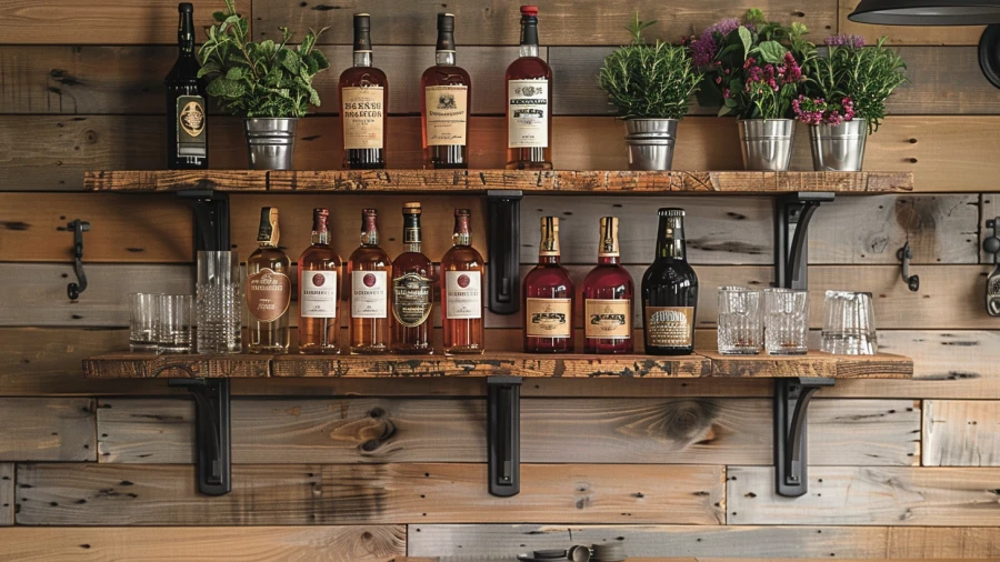 20 Unique Bar Shelf Ideas for Every Style