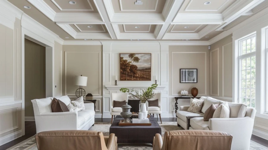 Stylish Wall Molding Ideas To Enhance Your Home Decor