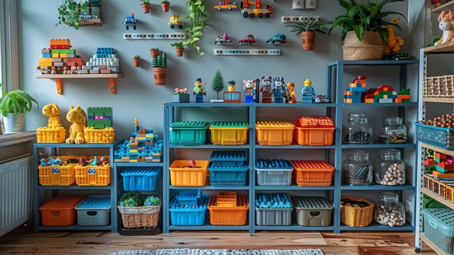 20 Clever Lego Storage Ideas for a Neat and Organized Play Space
