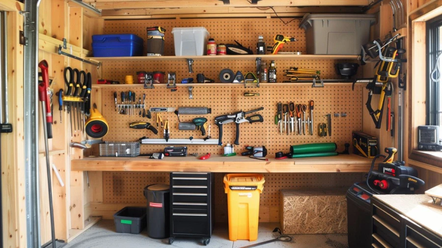 20 Creative and Functional Garage Wall Ideas to Transform Your Space
