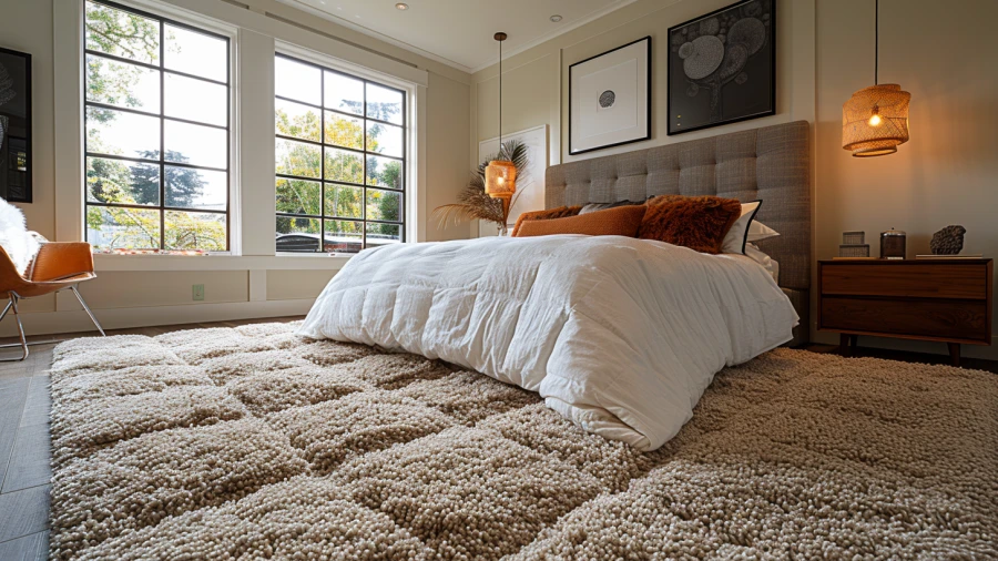 20 Elevate Your Space with Innovative Bedroom Flooring Ideas