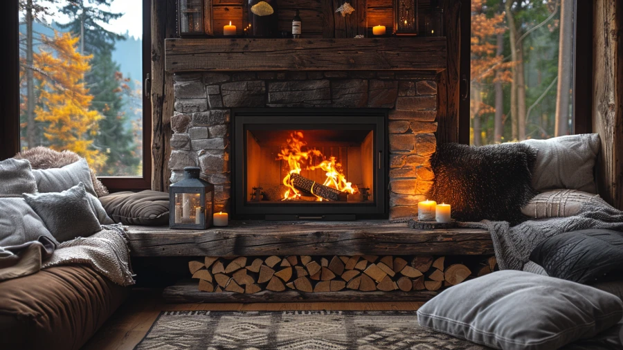 20 Creative Fireplace Hearth Ideas for Elevating Your Home Warm