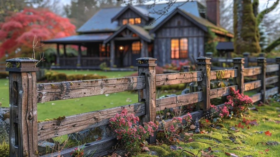 20 Creative and Stylish Horizontal Fence Ideas to Elevate Your Outdoor Space