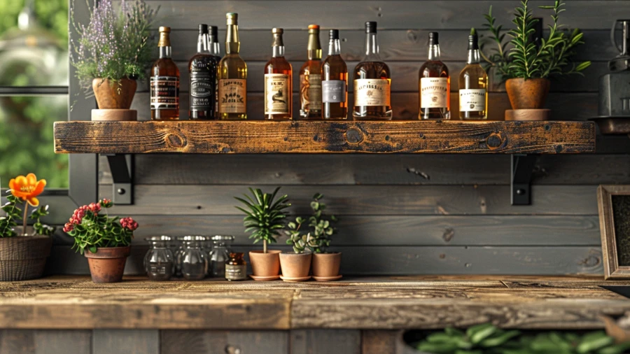 20 Unique Bar Shelf Ideas for Every Style