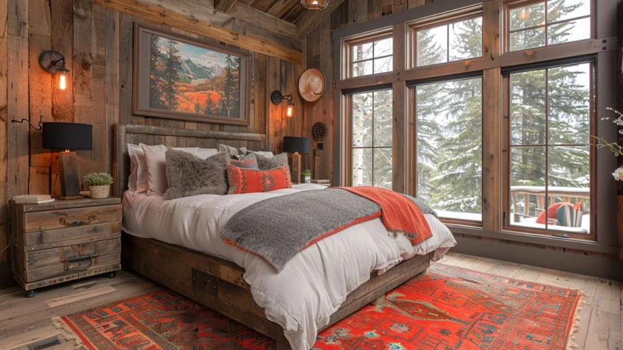 20 Cozy Western Bedroom Ideas for a Rustic Retreat