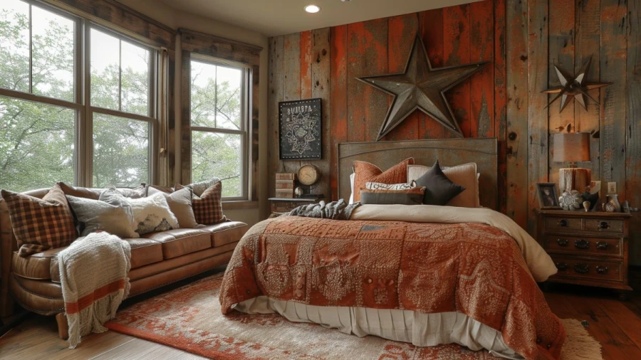 20 Cozy Western Bedroom Ideas for a Rustic Retreat