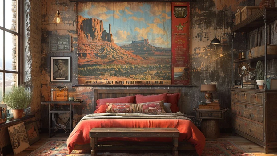20 Cozy Western Bedroom Ideas for a Rustic Retreat