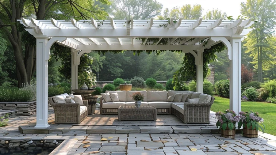 20 Charming Pergola Concepts for Your Outdoor Oasis