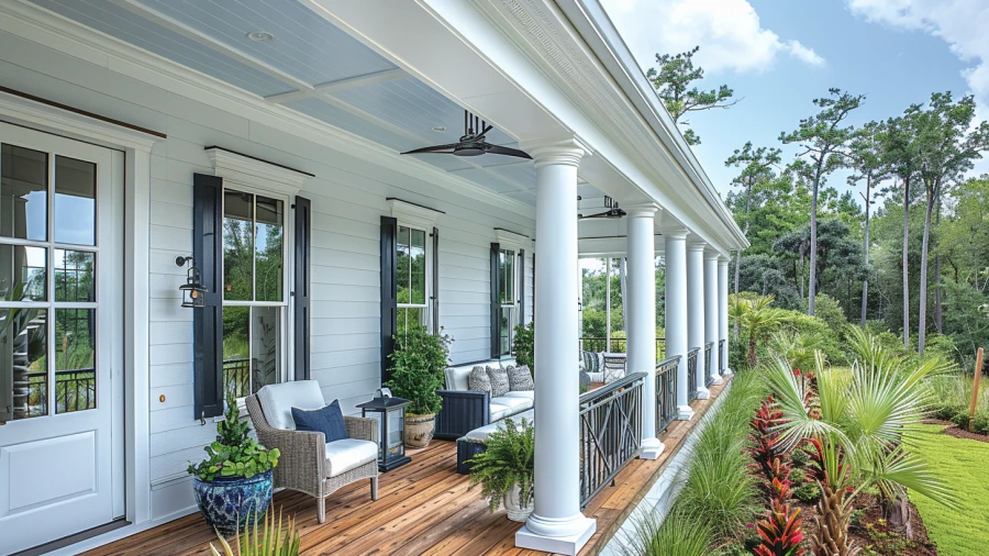 Elevate Your Outdoor Style with 20 Creative Porch Roof Ideas
