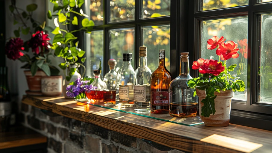 20 Unique Bar Shelf Ideas for Every Style