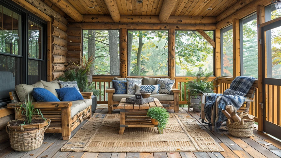 20 Inspiring Three-Season Porch Ideas for Ultimate Year-Round Enjoyment