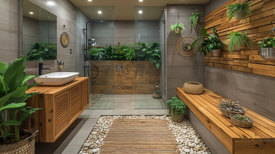 20 Inspiring Doorless Walk-In Shower Ideas for a Modern Bathroom