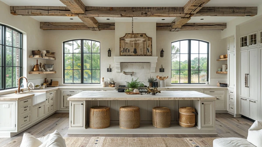20 Charming Farmhouse Kitchen Ideas: Design Inspirations for a Cozy and Inviting Space