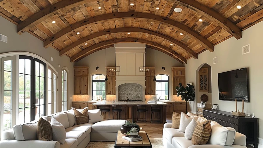 20 Creative Wood Ceiling Ideas to Elevate Your Space