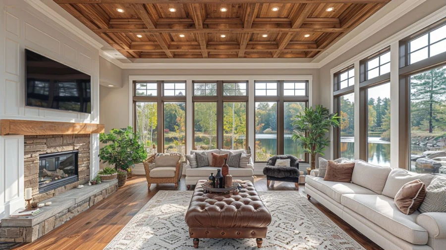 20 Creative Wood Ceiling Ideas to Elevate Your Space