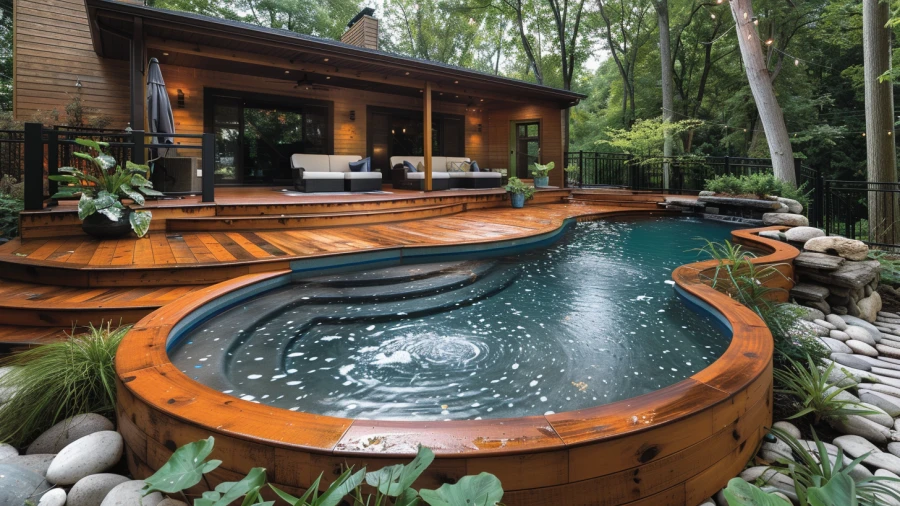 20 Innovative Semi-Inground Pool Ideas