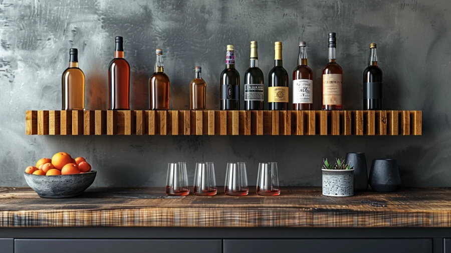 20 Unique Bar Shelf Ideas for Every Style