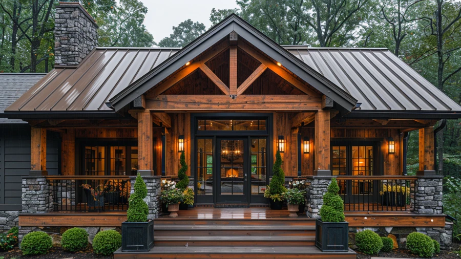 Elevate Your Outdoor Style with 20 Creative Porch Roof Ideas