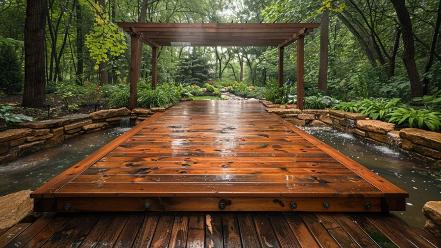 Elegant Rustic Outdoor Shower Ideas for a Cozy Backyard Retreat