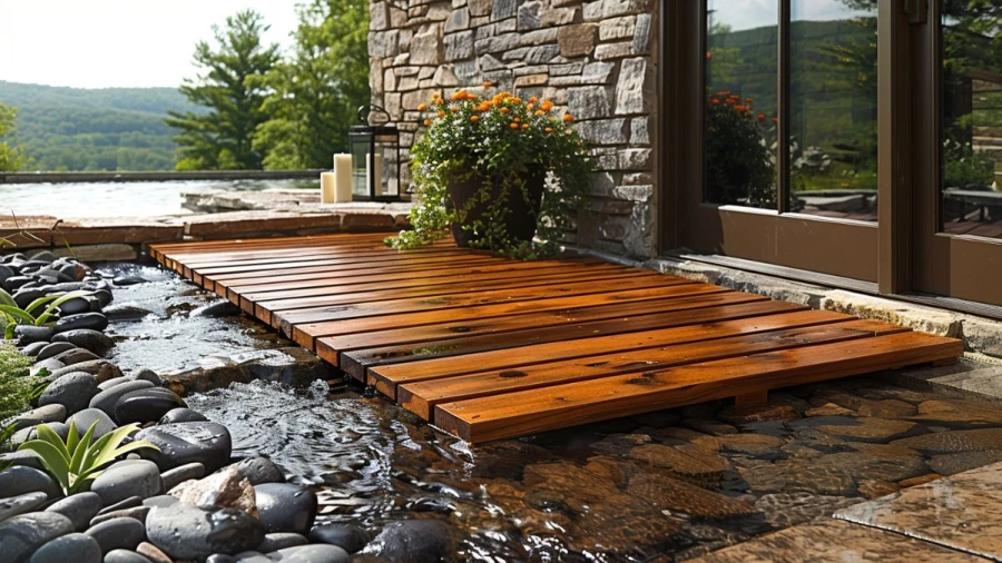 Elegant Rustic Outdoor Shower Ideas for a Cozy Backyard Retreat