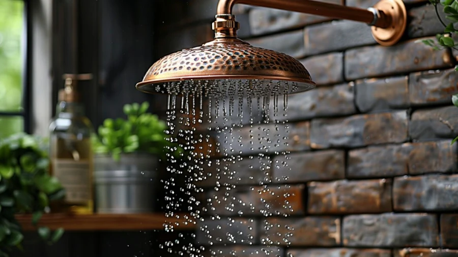 Elegant Rustic Outdoor Shower Ideas for a Cozy Backyard Retreat