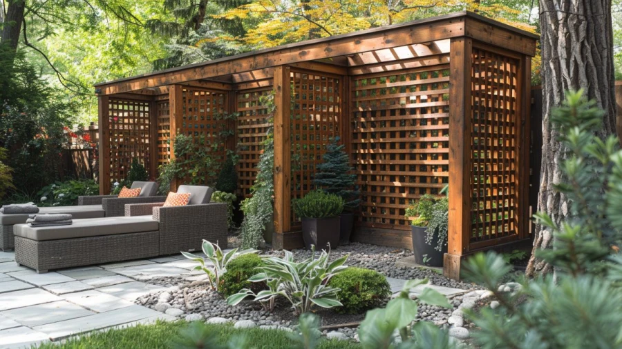 Elegant Rustic Outdoor Shower Ideas for a Cozy Backyard Retreat