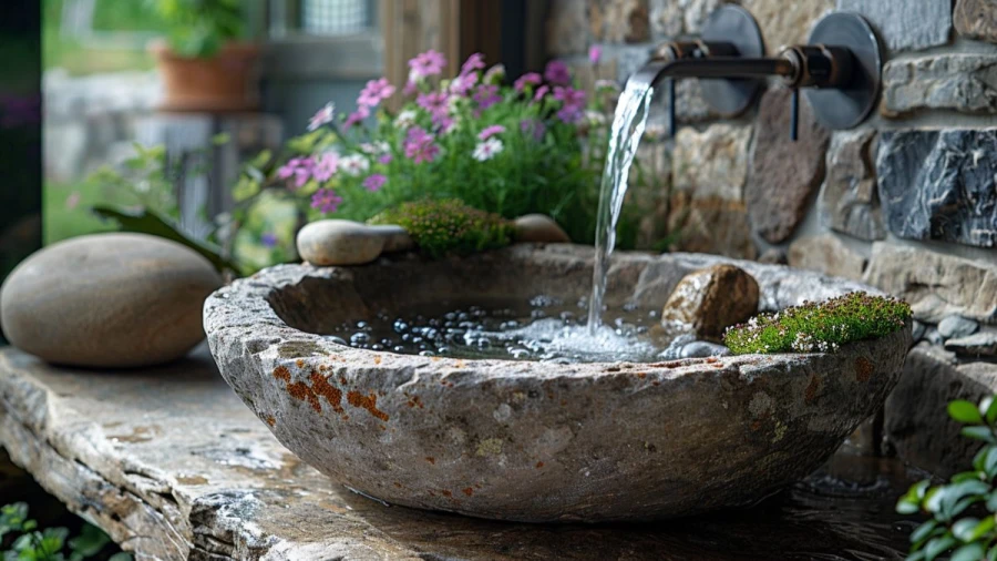 Elegant Rustic Outdoor Shower Ideas for a Cozy Backyard Retreat