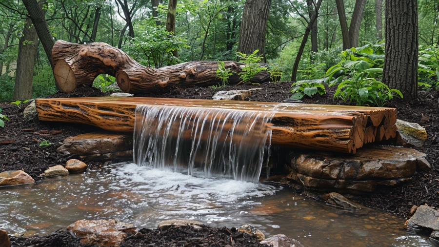 20 Creative Pond Waterfall Ideas for Your Garden