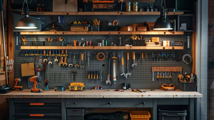 20 Creative and Functional Garage Wall Ideas to Transform Your Space