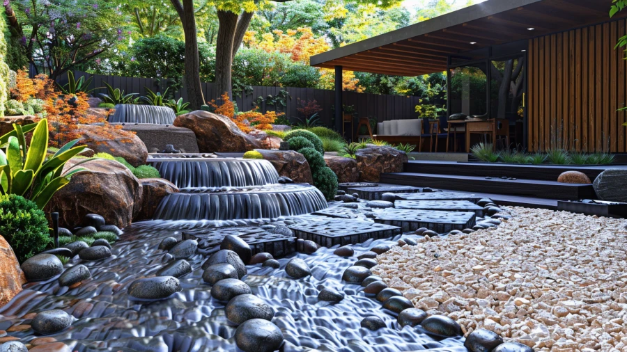 20 Creative Pond Waterfall Ideas for Your Garden