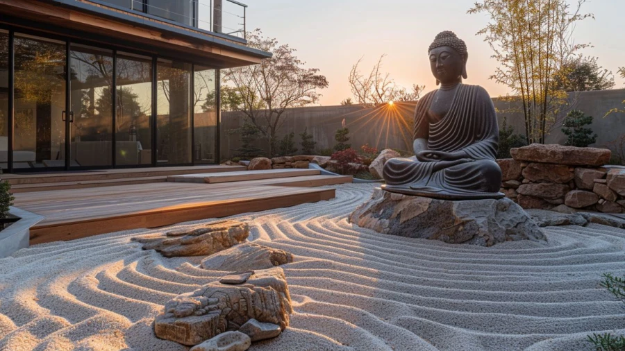 20 Innovative Zen Garden Ideas for Your Outdoor Oasis