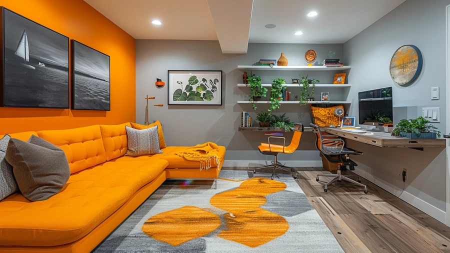 Creative Basement Office Ideas for an Inspiring Workspace