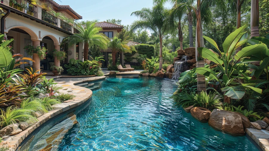 Innovative Pool Landscaping Ideas to Transform Your Backyard Oasis