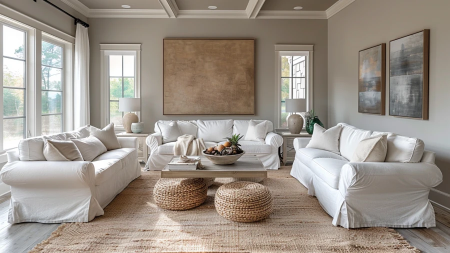 20 Beautiful Blue Living Room Ideas for a Seamless Look