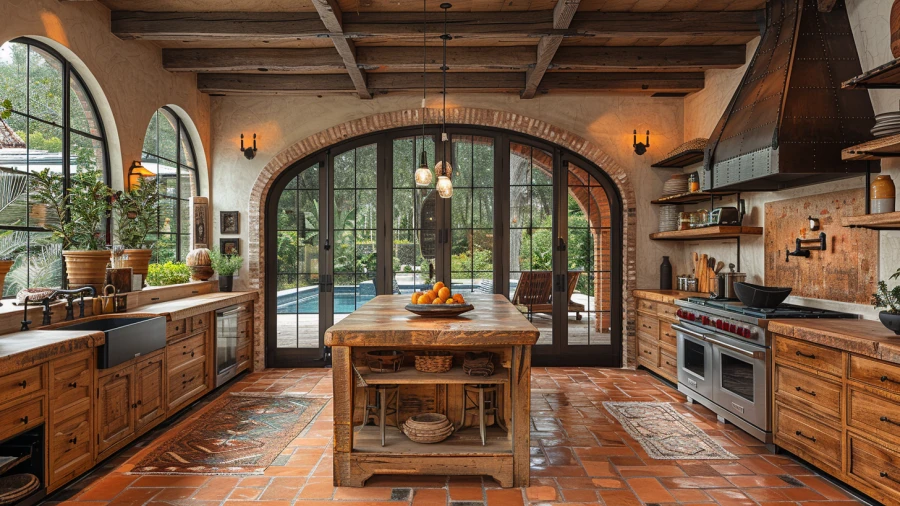 25 Modern Spanish Style Kitchen Ideas to Spark Your Design Creativity
