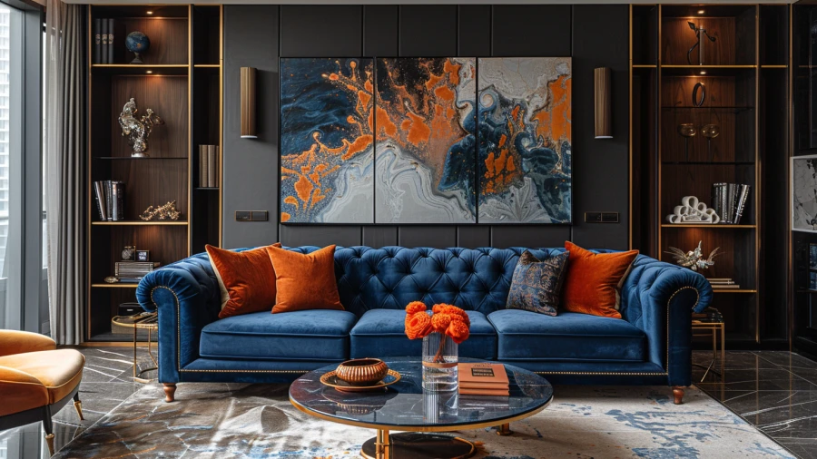 Embrace Elegance with 20 Art Deco Interior Design