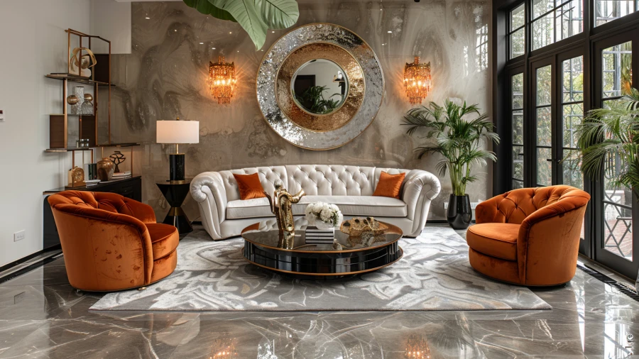 Embrace Elegance with 20 Art Deco Interior Design