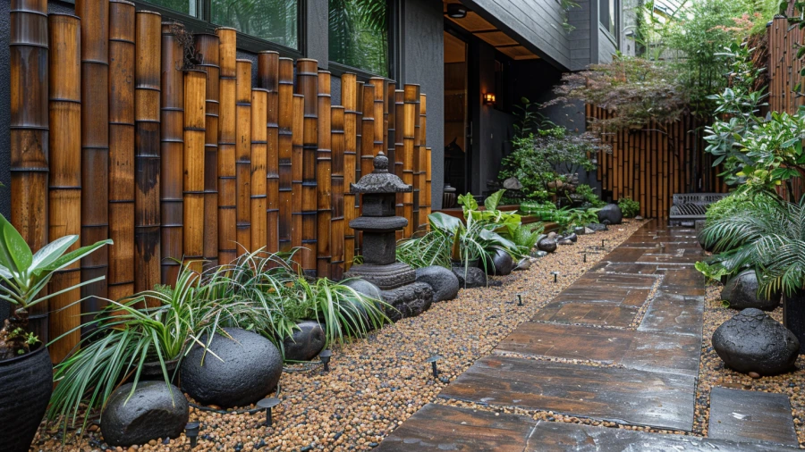 Enchanting Garden Boundaries with 20 Creative Fence Ideas