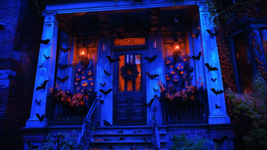 20 Creative Halloween Porch Decor Ideas for a Spooky Touch