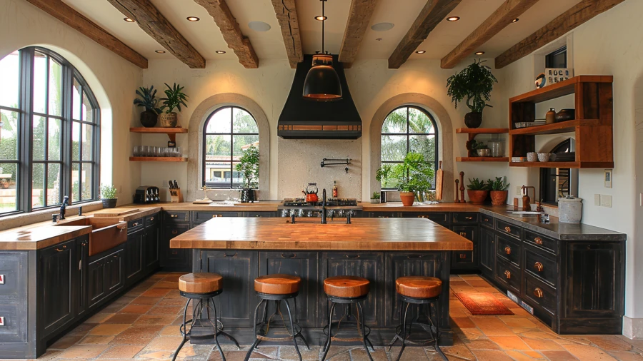25 Modern Spanish Style Kitchen Ideas to Spark Your Design Creativity
