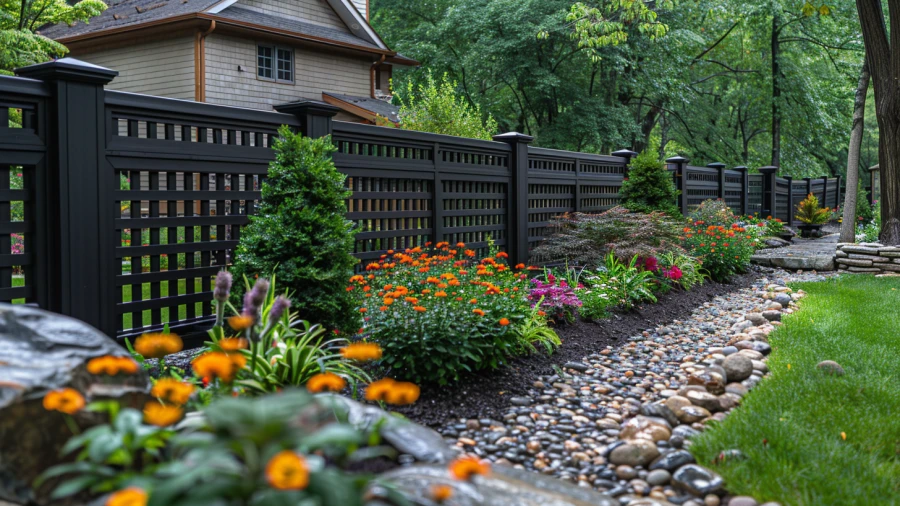 Enchanting Garden Boundaries with 20 Creative Fence Ideas