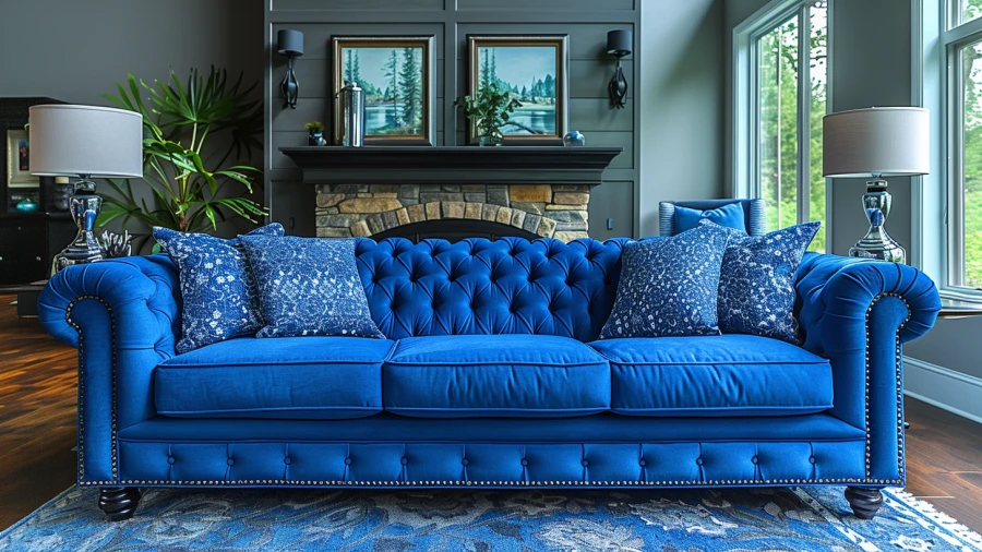 20 Beautiful Blue Living Room Ideas for a Seamless Look