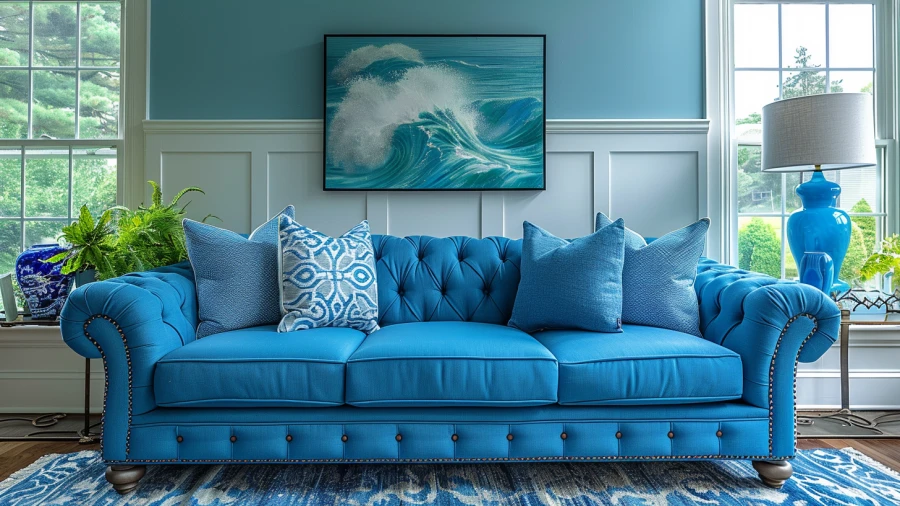 20 Beautiful Blue Living Room Ideas for a Seamless Look