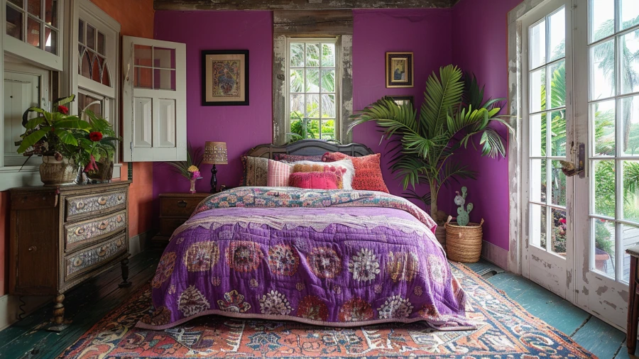 20 Regal in Purple for Chic and Cozy Bedrooms