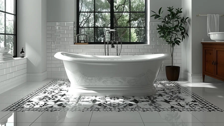 20 Transitional Elegance Gray Bathroom Ideas for a Timeless Look