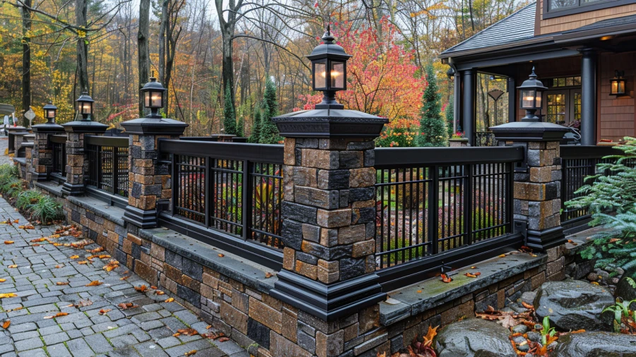 Enchanting Garden Boundaries with 20 Creative Fence Ideas