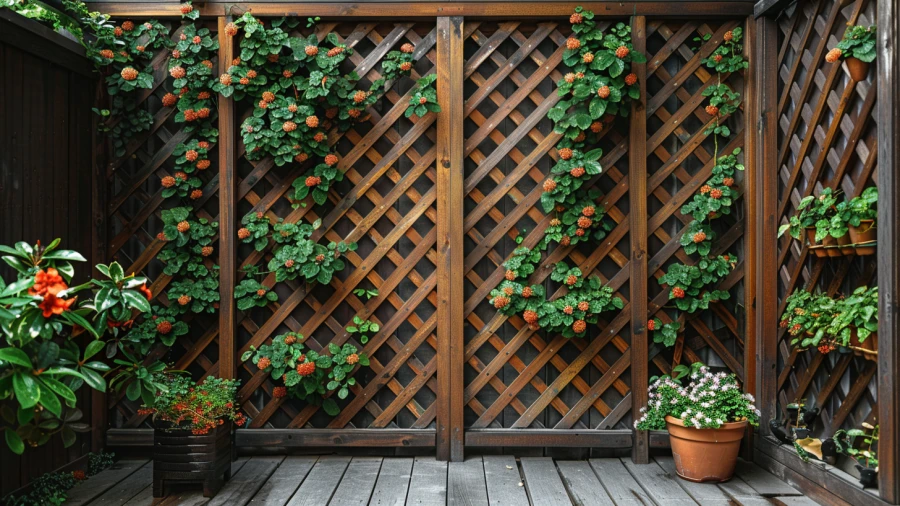 20 Sophisticated Privacy Wood Fence Ideas for a Stylish Backyard